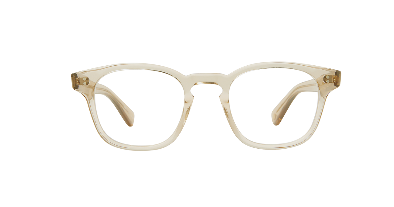 the cult-favorite Ace Sun transformed into an optical. Ace II reflects the standard way in which we design and create premium eyewear. We’re not reinventing the wheel here – just putting some rims on ‘em. In a color we call brew, a translucent frame with a light hue of amber/brown..