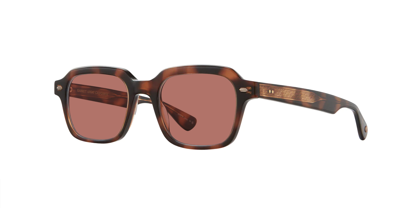OG Freddy P is a perfectly proportional, square sunglass frame with rounded edges steeped with retro appeal. Comfort and all-day wearability were carefully considered in its design, with a new temple design providing ergonomic comfort. The Freddy has been customized in-house at the Queen West lab.