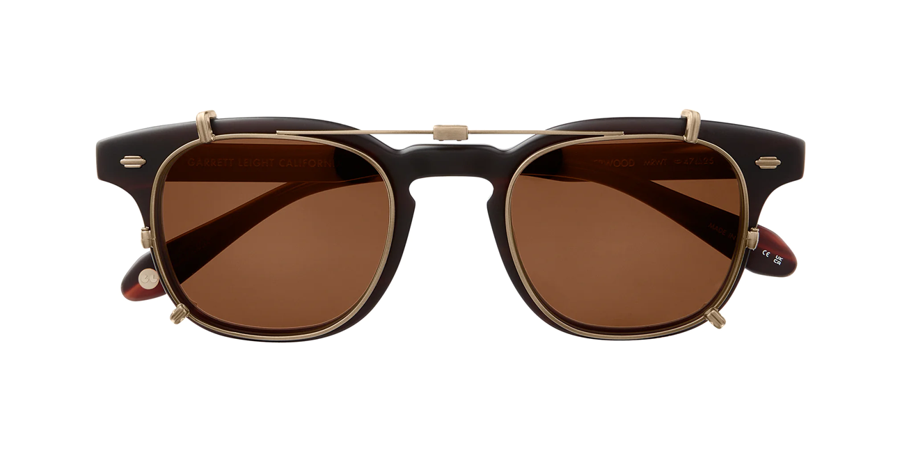 SHERWOOD CLIP - Garrett Leight