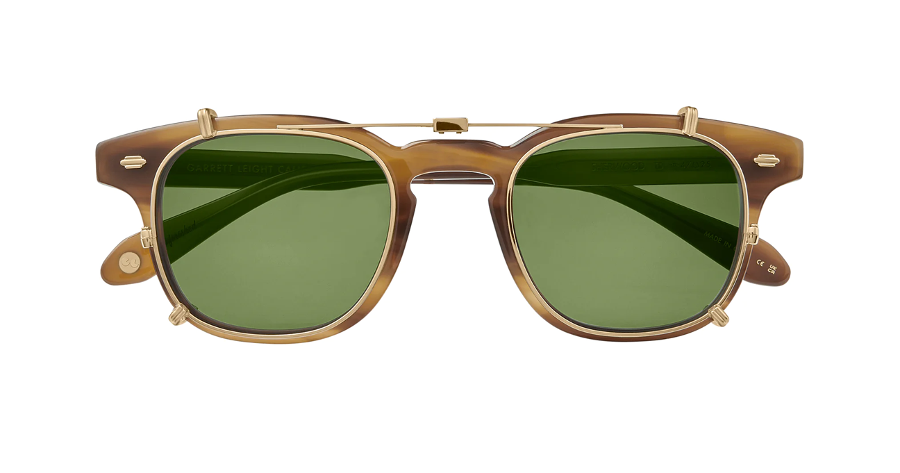 SHERWOOD CLIP - Garrett Leight