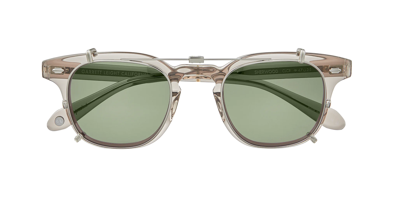 SHERWOOD CLIP - Garrett Leight