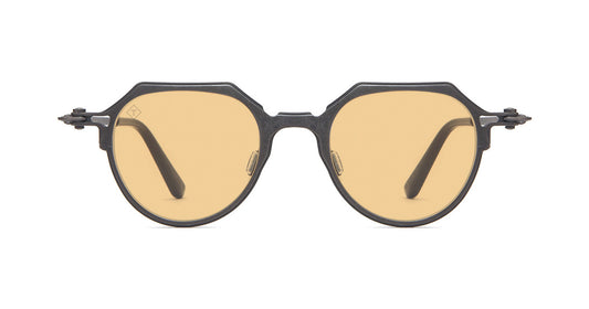 Tavat APEX M SUN industrial metal sunglasses in Vulcan with a 3mm profile.