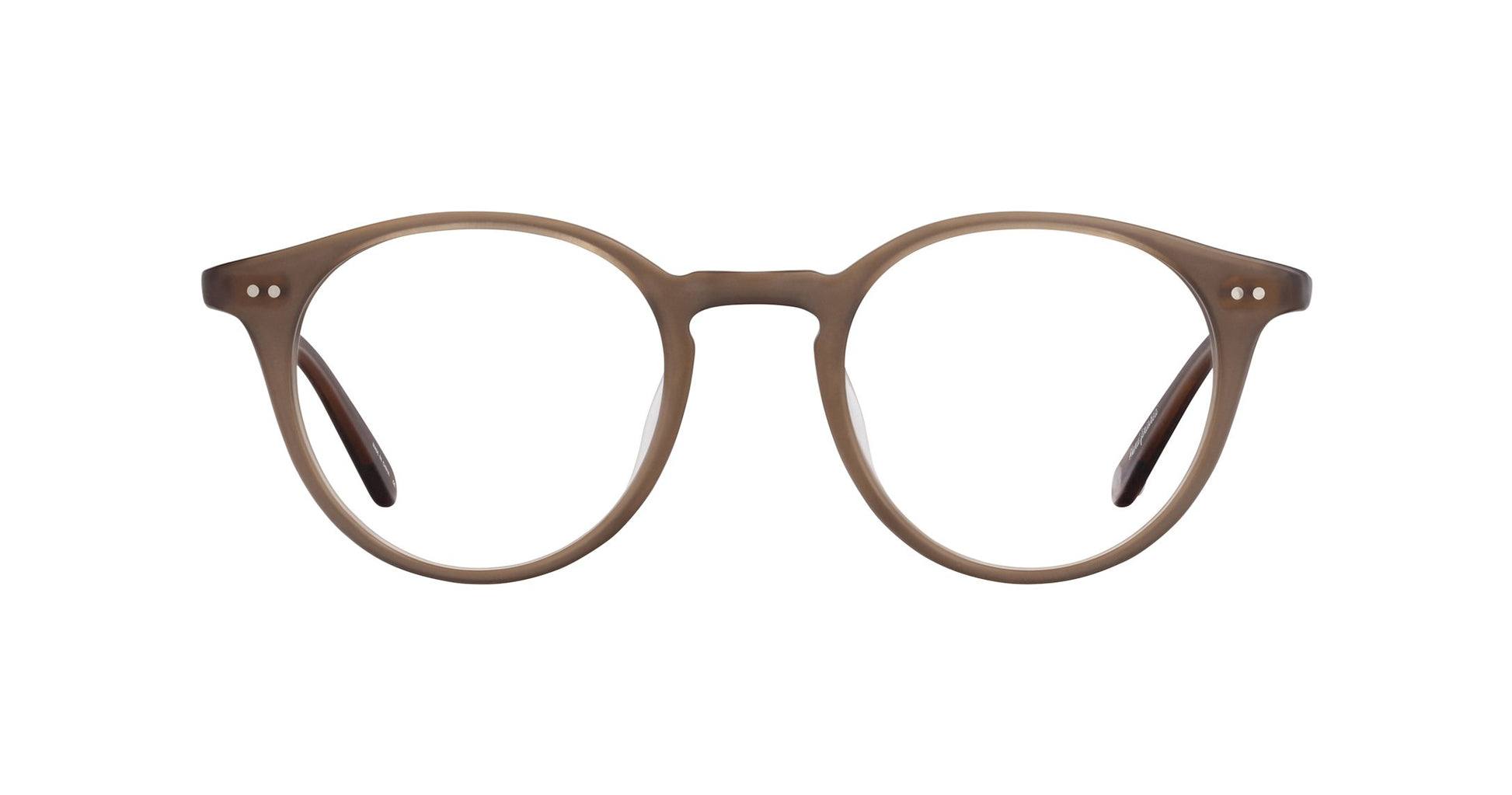 Inspired by the mid-century, Clune Matte Espresso is a modern take on the classic P3 eyeglass silhouette, with a distinctive round shape and lightweight acetate construction. Hand Finished in LA. 