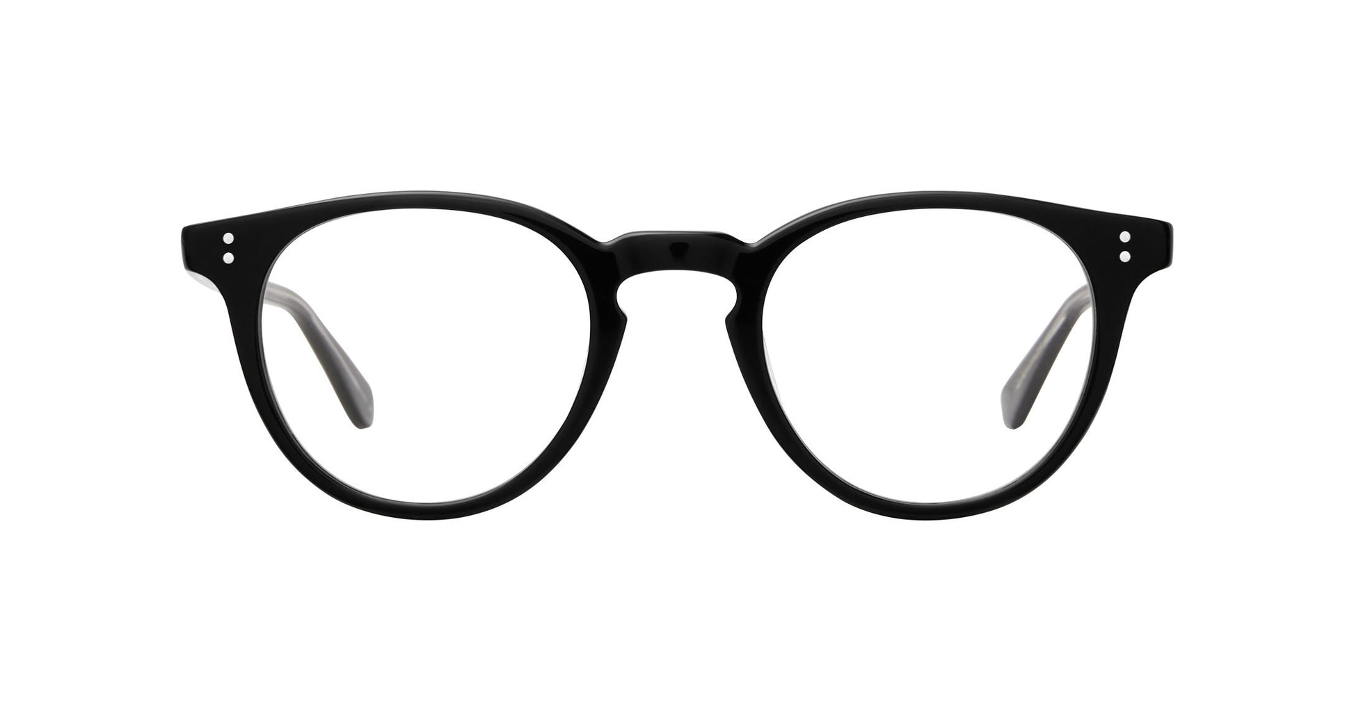 A bold silhouette and minimal hardware make the Clement Black striking in its simplicity. Thoughtfully pared back with a new temple design, these eyeglasses evoke the spirit of Andy Warhol. Handcrafted in California. 