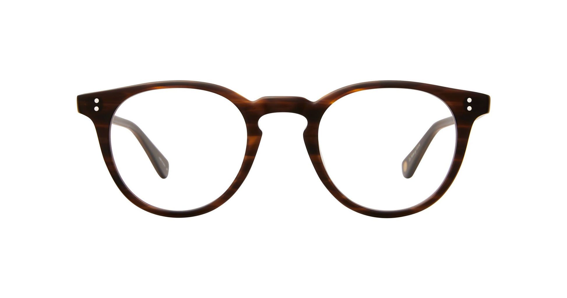 A bold silhouette and minimal hardware make the Clement Matte Brandy Tortoise striking in its simplicity. Thoughtfully pared back with a new temple design, these eyeglasses evoke the spirit of Andy Warhol. Handcrafted in California. 