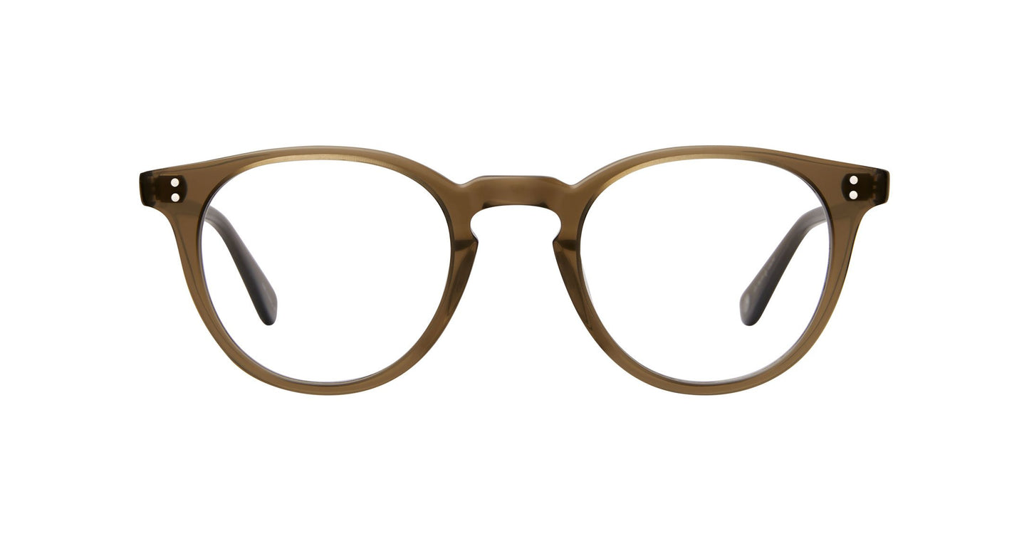 A bold silhouette and minimal hardware make the Clement Olio striking in its simplicity. Thoughtfully pared back with a new temple design, these eyeglasses evoke the spirit of Andy Warhol. Handcrafted in California. 