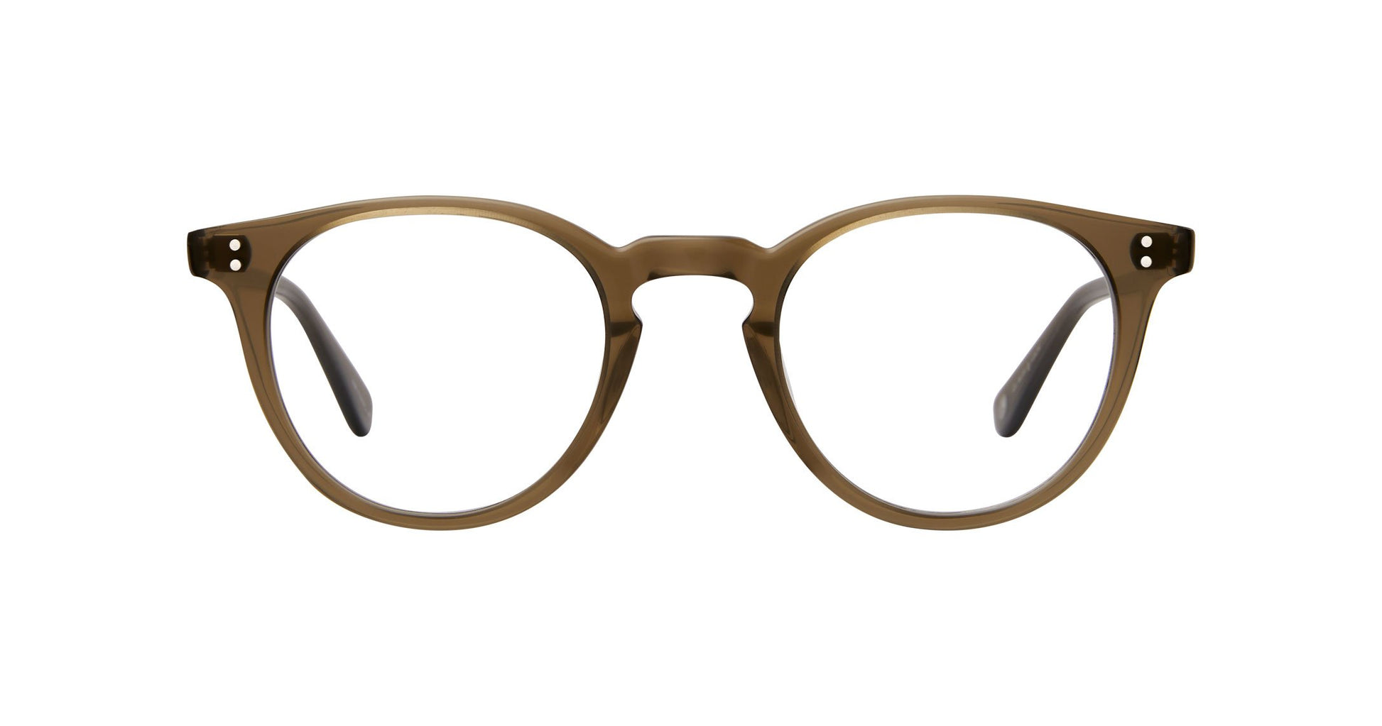 A bold silhouette and minimal hardware make the Clement Olio striking in its simplicity. Thoughtfully pared back with a new temple design, these eyeglasses evoke the spirit of Andy Warhol. Handcrafted in California. 