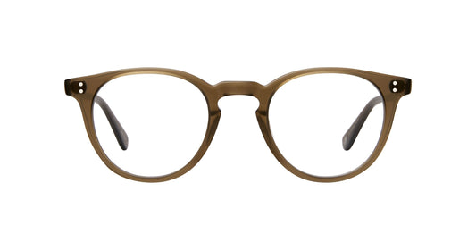 A bold silhouette and minimal hardware make the Clement Olio striking in its simplicity. Thoughtfully pared back with a new temple design, these eyeglasses evoke the spirit of Andy Warhol. Handcrafted in California. 