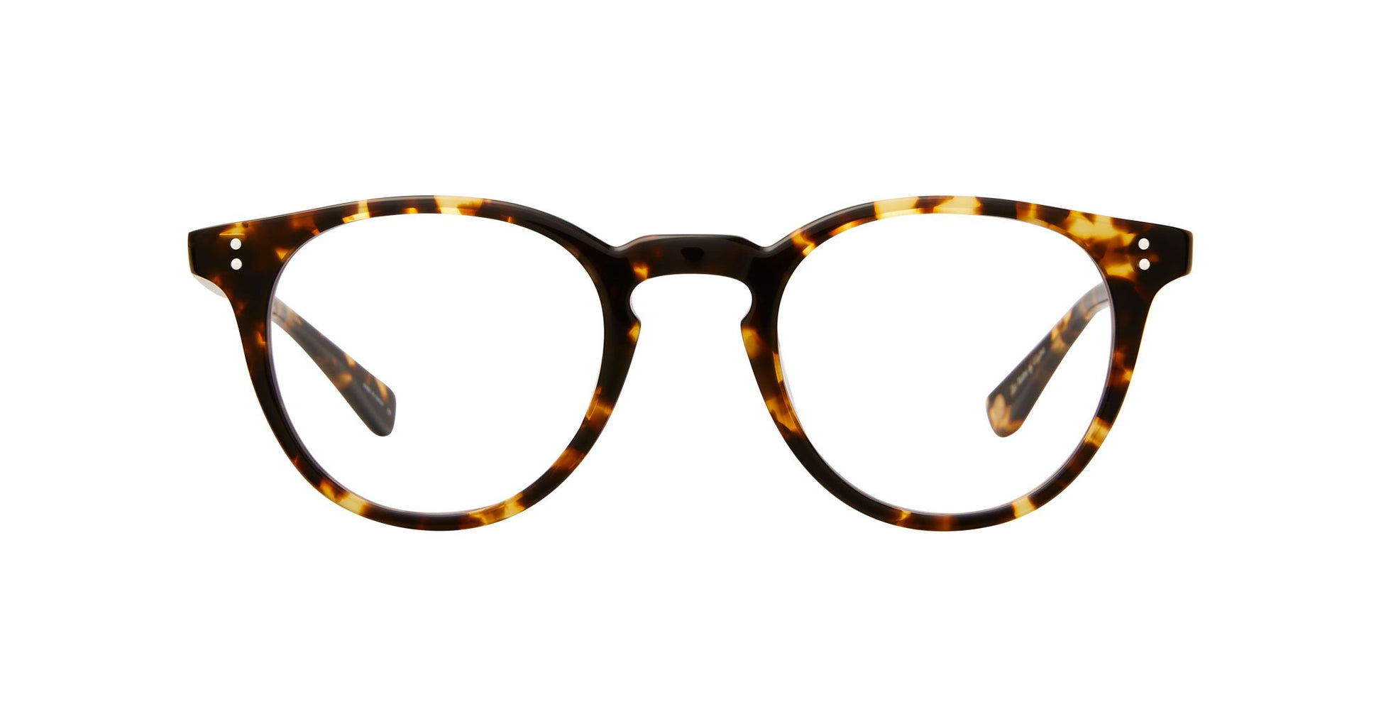 A bold silhouette and minimal hardware make the Clement Tuscan Tortoise striking in its simplicity. Thoughtfully pared back with a new temple design, these eyeglasses evoke the spirit of Andy Warhol. Handcrafted in California. 