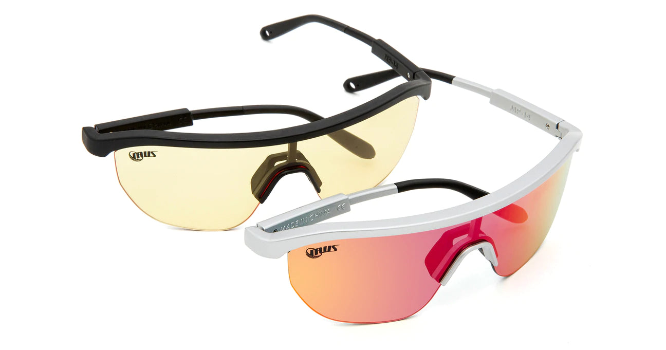 GLCO x METALWOOD MATTE BLACK MP-14 SUN